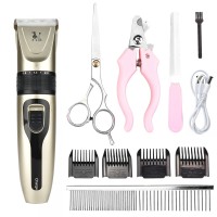 NEW USB Pet hair trimmer kit in stock