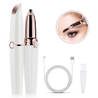 Women Electric Eyebrow Shaver Low Noise Painless Brows Epilator Eyebrow Hair Remover